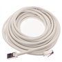 1aTTack.de - 0,15 m - Câble réseau CAT6a Superflex Ethernet Gigabit LAN RJ45 CAT6 A câble patch 10000 Mbit s SFTP PIMF 500 MHz c