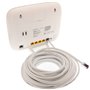 1aTTack.de - 0,15 m - Câble réseau CAT6a Superflex Ethernet Gigabit LAN RJ45 CAT6 A câble patch 10000 Mbit s SFTP PIMF 500 MHz c