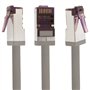 5 m - Câble réseau CAT6a Superflex Ethernet Gigabit LAN RJ45 CAT6 A câble patch 10000 Mbit s SFTP PIMF 500 MHz co