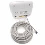 1aTTack.de - 0,5 m - Câble réseau CAT6a Superflex Ethernet Gigabit LAN RJ45 CAT6 A câble patch 10000 Mbit s SFTP PIMF 500 MHz co