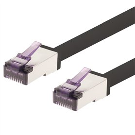 1aTTack.de - 1m - Câble réseau CAT6a Superflex Ethernet Gigabit LAN RJ45 CAT6 A câble patch 10000 Mbit s SFTP PIMF 500 MHz compa