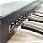 1aTTack.de - 10m - Câble réseau CAT6a Superflex Ethernet Gigabit LAN RJ45 CAT6 A câble patch 10000 Mbit s SFTP PIMF 500 MHz comp