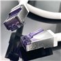 1aTTack.de - 10m - Câble réseau CAT6a Superflex Ethernet Gigabit LAN RJ45 CAT6 A câble patch 10000 Mbit s SFTP PIMF 500 MHz comp