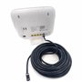 1aTTack.de - 30m - Câble réseau CAT6a Superflex Ethernet Gigabit LAN Câble patch RJ45 CAT6 A 10000 Mbit s SFTP PIMF 500 MHz comp