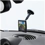 Wicked Chili Support de ventouse pour Voiture Compatible avec Tomtom Start 42, 52, 62, Via 52 et Via 62 Remplacement pour Easypo
