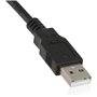 Câble Mini-USB Wicked Chili Compatible Avec Tomtom XXL IQ Routes, Live, Start - Connecteur Coudé Pour Appareils de Navigation To