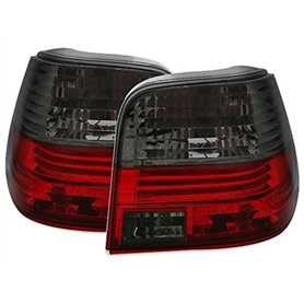 AD Tuning GmbH & Co. KG Set de Feux arrière Rouge/Fumée