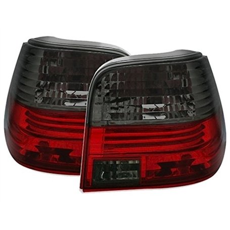 AD Tuning GmbH & Co. KG Set de Feux arrière Rouge/Fumée