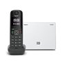 Gigaset AS690A IP Base - Téléphone VoIP - Prend en Charge 6 Ordinateurs Portables - Accès aux Contacts Google