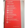 Gigaset AS690A IP Base - Téléphone VoIP - Prend en Charge 6 Ordinateurs Portables - Accès aux Contacts Google, Office 365, Noir 