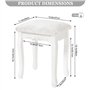 Chaise de Maquillage et de Chambre