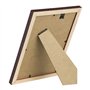 WOLTU Lot de 10 Cadre Photo 15x20cm Cadre en Bois Massif avec Passe Partout, Suspendre Horizontalement ou Verticalement, Décorat