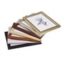 WOLTU Lot de 10 Cadre Photo 15x20cm Cadre en Bois Massif avec Passe Partout, Suspendre Horizontalement ou Verticalement, Décorat