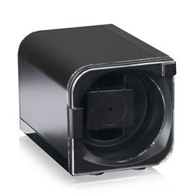 DESIGNHÜTTE® Tourne-montre Merano noir pour 1 montre automatique