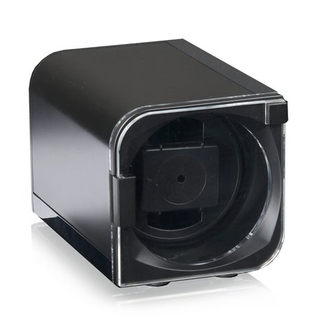 DESIGNHÜTTE® Tourne-montre Merano noir pour 1 montre automatique