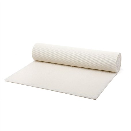 Tapis de yoga en laine vierge pure (1200 g/m²) | 100% laine vierge de mouton à poils longs (issue de moutons vivants) | Doux & I