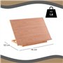 8 cm | Bois de hêtre | Chevalet de table