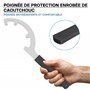 Wiltec Clé pour accouplement Storz – pour les tailles A/133 B/75 et C/52 – 282 x 5 x 80 mm – pour Raccord pour Tuyaux pompier Ir
