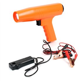 WilTec Pistolet Pince Lampe stroboscopique 12V Xenon Timing Light