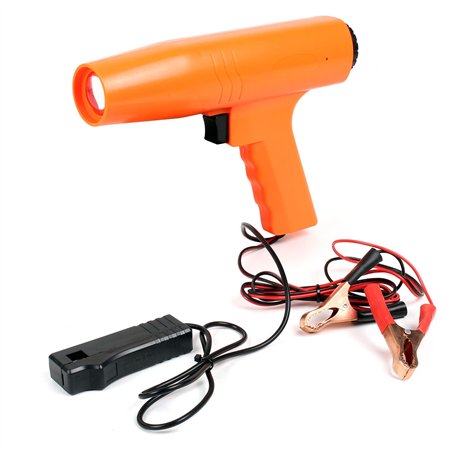 WilTec Pistolet Pince Lampe stroboscopique 12V Xenon Timing Light