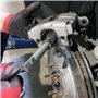 WilTec Coffret Repousse-Piston de Frein Set 21 pièces Outil Auto Garage Étrier de Frein