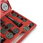 WilTec Coffret Repousse-Piston de Frein Set 21 pièces Outil Auto Garage Étrier de Frein