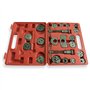 WilTec Coffret Repousse-Piston de Frein Set 21 pièces Outil Auto Garage Étrier de Frein
