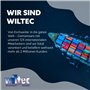 WilTec Rampe de Chargement Pliable Moto VTT Quad Aluminium Rampe d’accès Rail 226cm 340kg