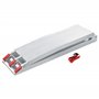 WilTec Rampe de Chargement Pliable Aluminium Moto VTT Quad Rampe d’accès Rail 215cm 340kg Handicap