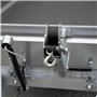 Wiltec Treuil à câble manuel de halage – en Acier galvanisé – Charge max. 550 kg – câble 7 m – Rapport de transmision 4,1:1 – av