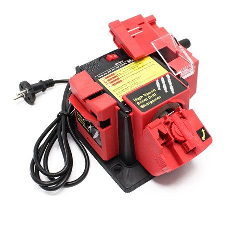 WilTec Affûteuse multifonctions universelle 65W Couteaux Ciseaux Forêt Station de ponçage