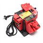 WilTec Affûteuse multifonctions universelle 65W Couteaux Ciseaux Forêt Station de ponçage