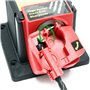 WilTec Affûteuse multifonctions universelle 65W Couteaux Ciseaux Forêt Station de ponçage