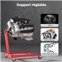 WilTec Support Moteur Levage Moteur Support à Griffes 570kg