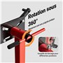 WilTec Support Moteur Levage Moteur Support à Griffes 570kg