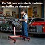 WilTec Support Moteur Levage Moteur Support à Griffes 570kg