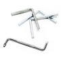 Pince à segments Coffret d’outils pour le montage et nettoyage des segments de piston Collier Serre-segment