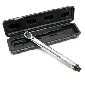 WilTec Clé dynamométrique avec 1/4“ Pouce et 2 – 24 Nm