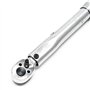 WilTec Clé dynamométrique avec 1/4“ Pouce et 2 – 24 Nm
