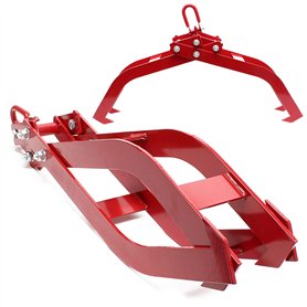 WilTec Pince forestière pour Troncs Max. 850 mm