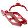 WilTec Pince forestière pour Troncs Max. 850 mm