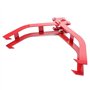 WilTec Pince forestière pour Troncs Max. 850 mm, Force 1500 kg, Pince de Levage, 4 Mandrins de Serrage