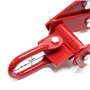 WilTec Pince forestière pour Troncs Max. 850 mm, Force 1500 kg, Pince de Levage, 4 Mandrins de Serrage