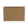 WilTec Tableau magnétique Whiteboard Tableau Mural 70x50cm 12 aimants Inclus Tableau d’Affichage Tableau Pense-bête Organisation