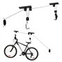 WilTec Support Ascenseur Vélo 20 kg Porte- Bicyclette Rangement Garage Stockage Plafond Élévateur