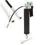 WilTec Pompe Graisse Manuelle Cartouches Graisse en Vrac Produit lubrifiant Presse Graisseur