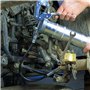 WilTec Pompe Graisse Manuelle Cartouches Graisse en Vrac Produit lubrifiant Presse Graisseur