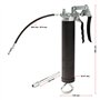 WilTec Pompe Graisse Manuelle Cartouches Graisse en Vrac Produit lubrifiant Presse Graisseur