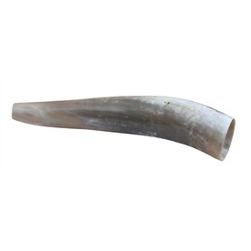 Technoest Corne de Boeuf et Appeau à Cerf de Long pour Chien Bois 40 cm