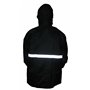 protectWEAR Combinaison Imperméable de moto, combinaison de pluie, 2 pièces, noir, RK, Taille: 4XL